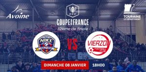 Avoine / Vierzon (TV/Streaming) Sur quelles chaines et à quelle heure suivre le match de Coupe de France ?