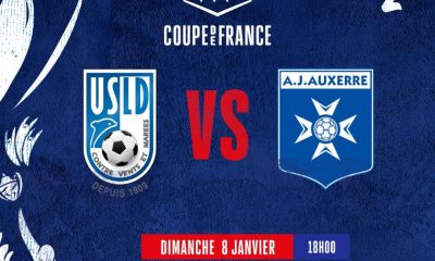 Dunkerque / Auxerre (TV/Streaming) Sur quelles chaines et à quelle heure suivre le match de Coupe de France ?