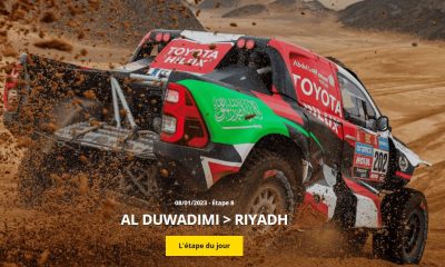 Dakar 2023 (TV/Streaming) Sur quelles chaines suivre la 8ème étape ce dimanche 08 janvier ?