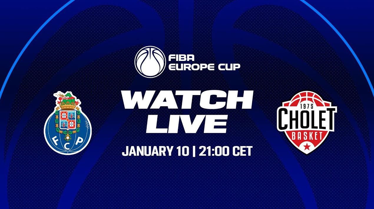 Porto / Cholet (TV/Streaming) Sur quelles chaines TV suivre la rencontre de FIBA Europe Cup ?