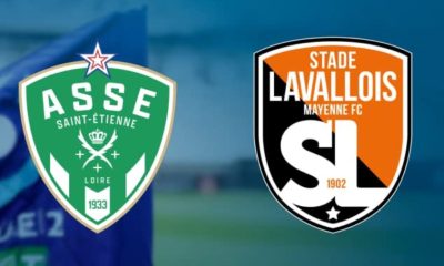 Saint-Etienne (ASSE) / Laval (LAVAL) (TV/Streaming) Sur quelles chaines et à quelle heure suivre le match de Ligue 2 ?