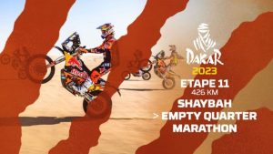 Dakar 2023 (TV/Streaming) Sur quelles chaines suivre la 11ème étape jeudi 12 janvier ?