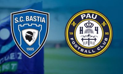 Bastia (SCB) / Pau (PauFC) (TV/Streaming) Sur quelles chaines et à quelle heure suivre le match de Ligue 2 ?