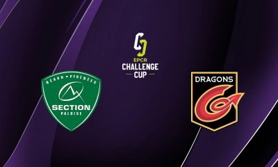 Pau / Dragons (TV/Streaming) Sur quelle chaîne et à quelle heure suivre le match de Challenge Cup ?