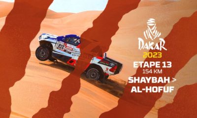 Dakar 2023 (TV/Streaming) Sur quelles chaines suivre la 13ème étape du samedi 14 janvier ?