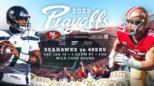 Wild Card - San Francisco 49ers / Seattle Seahawks (TV/Streaming) Sur quelle chaîne et à quelle heure suivre le match de NFL ?