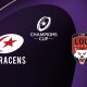 Saracens / Lyon (TV/Streaming) Sur quelle chaîne et à quelle heure suivre le match de Champions Cup ?