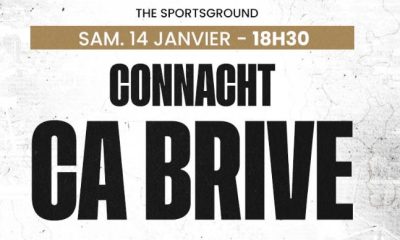 Connacht / Brive (TV/Streaming) Sur quelle chaîne et à quelle heure suivre le match de Challenge Cup ?