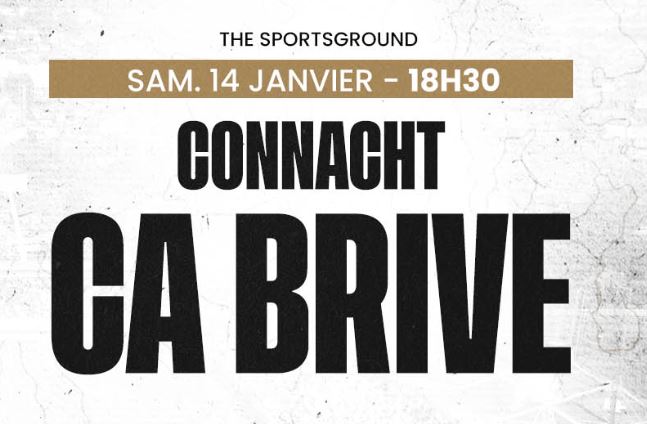 Connacht / Brive (TV/Streaming) Sur quelle chaîne et à quelle heure suivre le match de Challenge Cup ?