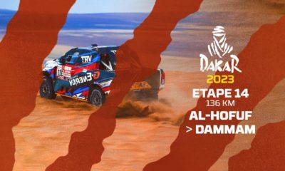 Dakar 2023 (TV/Streaming) Sur quelles chaines suivre la 14ème étape du dimanche 15 janvier ?