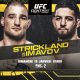 Strickland vs. Imavov UFC Fight Night (TV/Streaming) Sur quelle chaine et à quelle heure suivre le combat de MMA ?