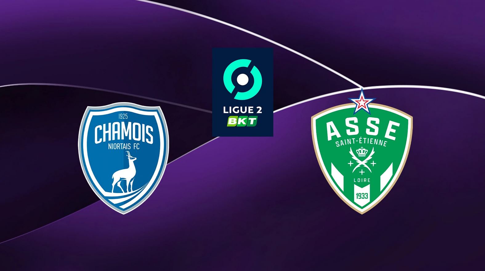 Niort (CNFC) / Saint-Etienne (ASSE) (TV/Streaming) Sur quelle chaine et à quelle heure suivre le match de Ligue 2 ?
