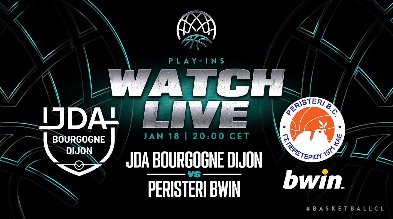 Dijon / Peristeri (TV/Streaming) Sur quelle chaine et à quelle heure suivre la rencontre de FIBA Champions League ?