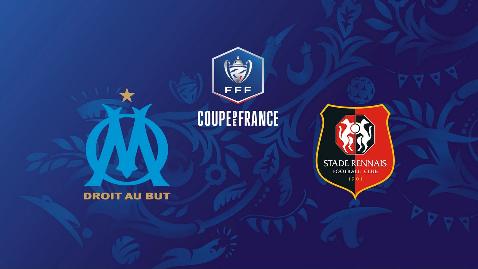 Marseille (OM) / Rennes (SRFC) (TV/Streaming) Sur quelles chaines et à quelle heure suivre le match de Coupe de France ?