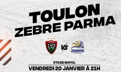 Toulon / Zèbre (TV/Streaming) Sur quelle chaîne et à quelle heure suivre le match de Challenge Cup ?