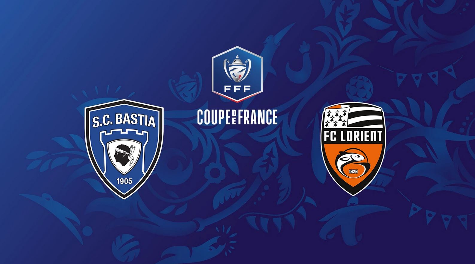 Bastia (SCB) / Lorient (FCL) (TV/Streaming) Sur quelles chaines et à quelle heure suivre le match de Coupe de France ?