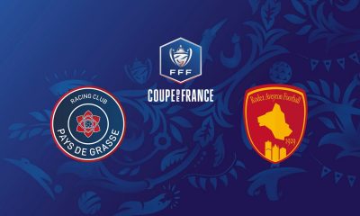 Pays de Grasse / Rodez (TV/Streaming) Sur quelles chaines et à quelle heure suivre le match de Coupe de France ?