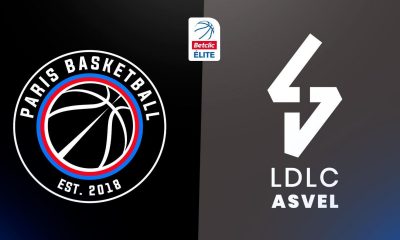 Paris Basketball / Lyon-Villeurbanne (TV/Streaming) Sur quelle chaîne et à quelle heure regarder le match de Betclic Elite ?