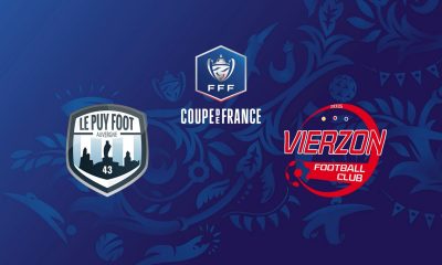 Le Puy / Vierzon (TV/Streaming) Sur quelles chaines et à quelle heure suivre le match de Coupe de France ?
