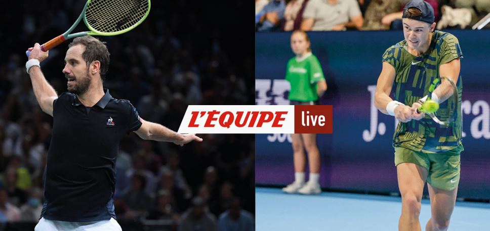 Les 4 tournois ATP 250 français et le match de Coupe Davis Hongrie-France sur la plateforme L’Équipe