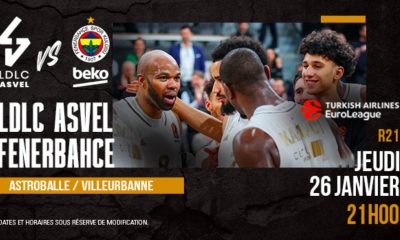 Lyon-Villeurbanne / Fenerbahçe (TV/Streaming) Sur quelle chaine et à quelle heure suivre le match d'Euroleague ?