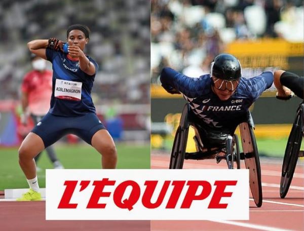 Le groupe L'Équipe diffuseur et partenaire officiel des Mondiaux de para athlétisme 2023