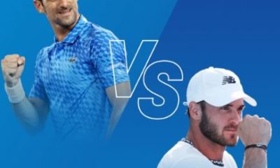 Djokovic / Paul - Open d'Australie 2023 (TV/Streaming) Sur quelle chaine et à quelle heure suivre la 1/2 Finale Messieurs ?