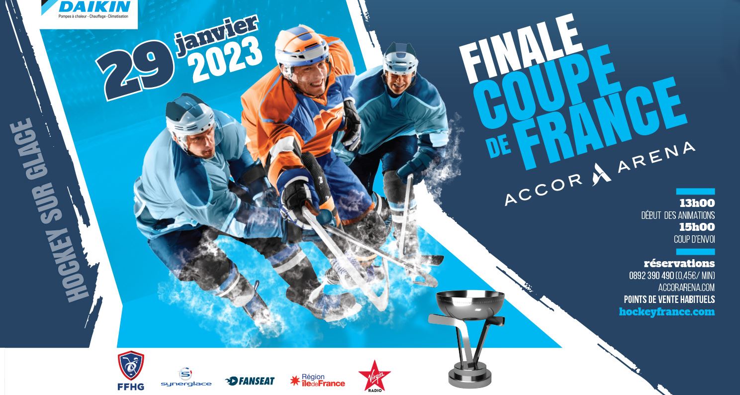Grenoble / Gap (TV/Streaming) Sur quelles chaines et à quelle heure suivre la Finale de la Coupe de France de Hockey ?