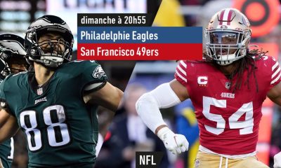 Philadelphia Eagles / San Francisco 49ers (TV/Streaming) Sur quelles chaînes et à quelle heure suivre la Finale de Conférence ?