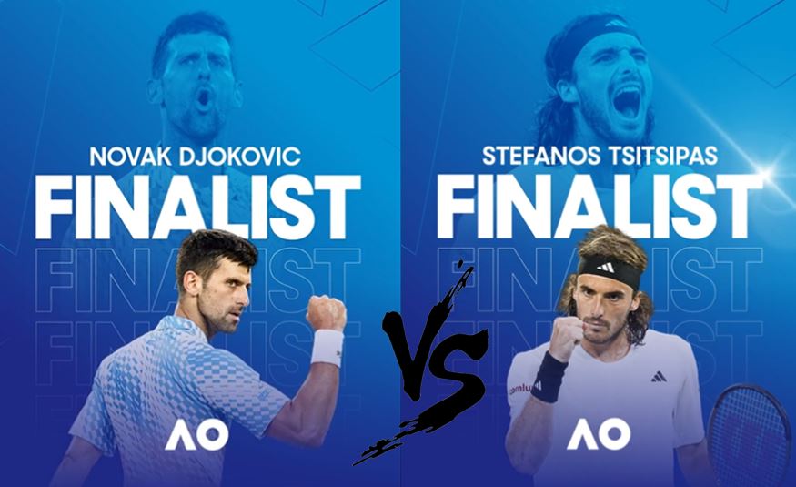Tsitsipas / Djokovic - Open d'Australie 2023 (TV/Streaming) Sur quelle chaine et à quelle heure suivre la Finale Messieurs ?