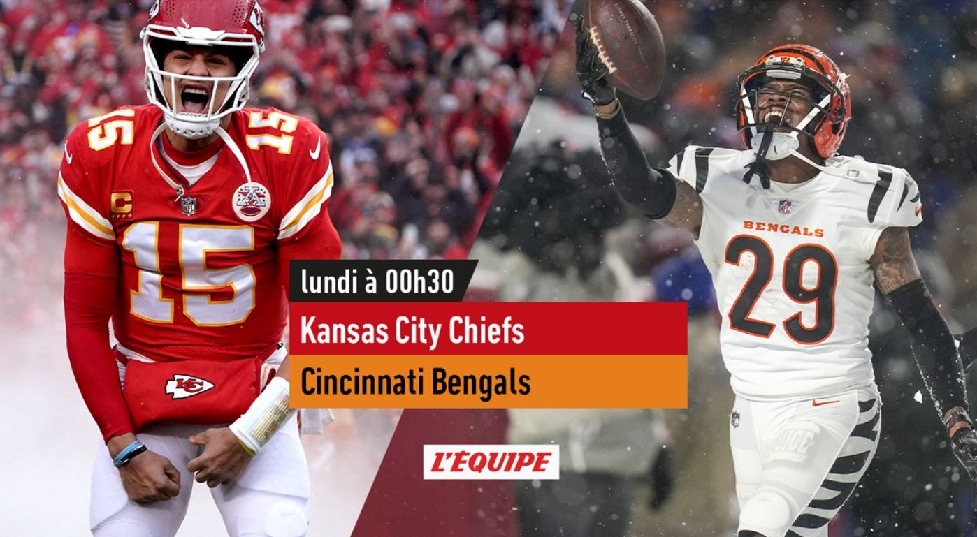 Kansas City Chiefs / Cincinnati Bengals (TV/Streaming) Sur quelles chaînes et à quelle heure suivre la Finale de Conférence ?