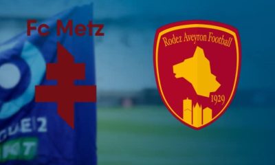 Metz (FCM) / Rodez (RAF) (TV/Streaming) Sur quelles chaines et à quelle heure suivre le match de Ligue 2 ?