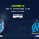 Troyes (ESTAC) / Olympique de Marseille (OM) (TV/Streaming) Sur quelle chaîne et à quelle heure regarder le match de Ligue 1 Uber Eats ?