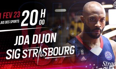 Dijon / Strasbourg (TV/Streaming) Sur quelle chaine et à quelle heure suivre la rencontre de FIBA Champions League ?