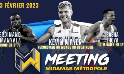 Meeting Elite de Miramas Métropole (TV/Streaming) Sur quelle chaine et à quelle heure suivre la compétition ?