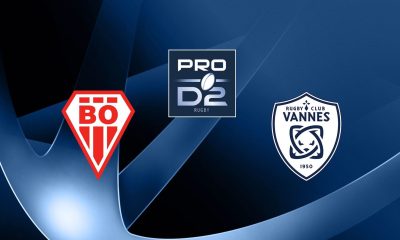 Biarritz / Vannes (TV/Streaming) Sur quelle chaine et à quelle heure regarder le match de Pro D2 ?