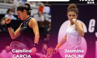Garcia / Paolini - Open 6e Sens Métropole de Lyon 2023 (TV/Streaming) Sur quelle chaine et à quelle heure suivre le 1/4 de Finale ?