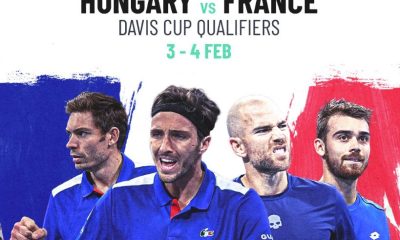 Hongrie / France - Coupe Davis 2023 (TV/Streaming) Sur quelles chaines et à quelle heure suivre les rencontres samedi 04 février ?