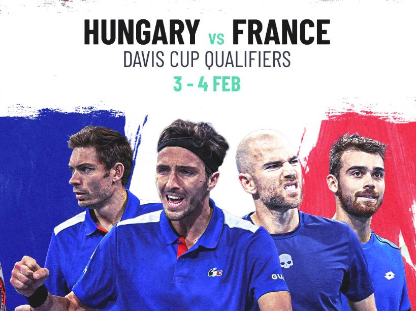 Hongrie / France - Coupe Davis 2023 (TV/Streaming) Sur quelles chaines et à quelle heure suivre les rencontres vendredi 03 février ?