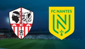Ajaccio (ACA) / Nantes (FCN) (TV/Streaming) Sur quelles chaines et à quelle heure regarder le match de Ligue 1 ?