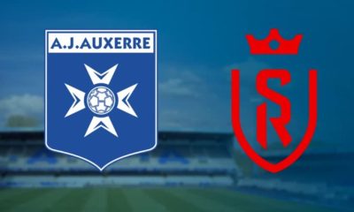Auxerre (AJA) / Reims (SDR) (TV/Streaming) Sur quelles chaines et à quelle heure regarder le match de Ligue 1 ?