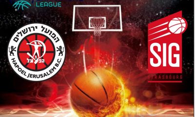 Hapoel Jerusalem / Strasbourg (TV/Streaming) Sur quelle chaine et à quelle heure suivre la rencontre de Basketball Champions League ?