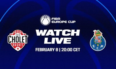 Cholet / Porto (TV/Streaming) Sur quelles chaînes et à quelle heure suivre le match de FIBA Europe Cup ?