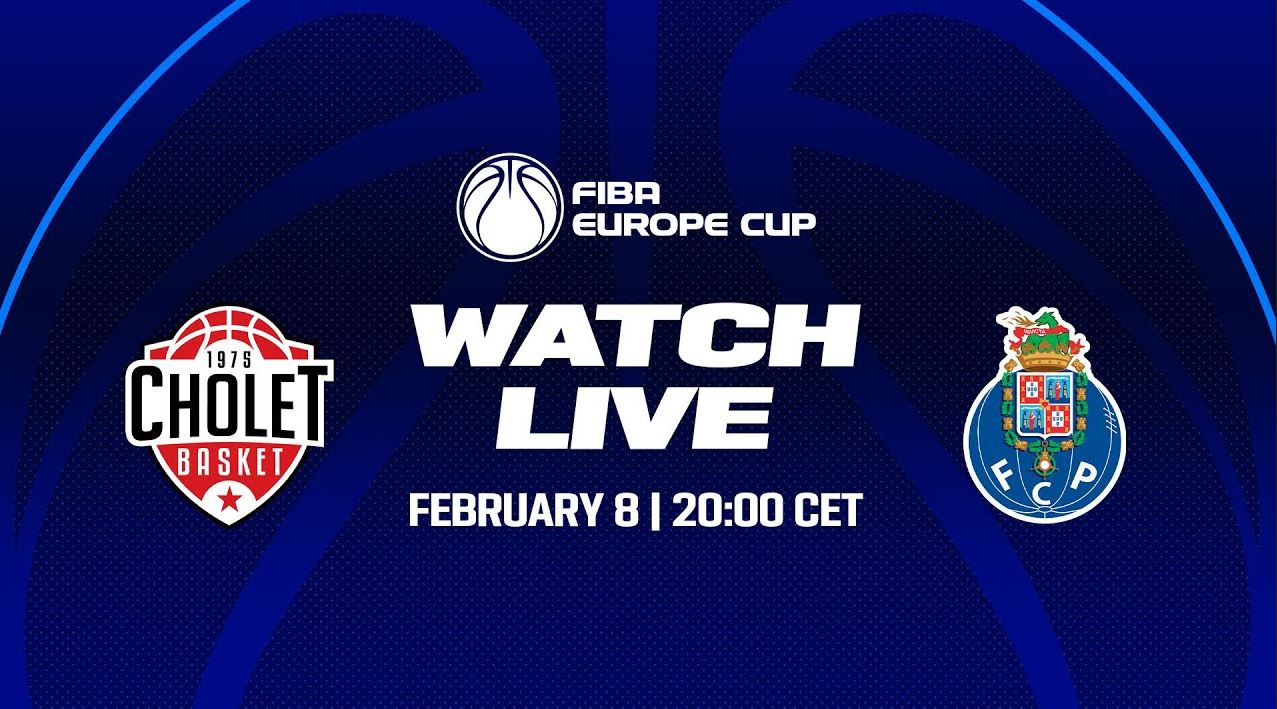 Cholet / Porto (TV/Streaming) Sur quelles chaînes et à quelle heure suivre le match de FIBA Europe Cup ?