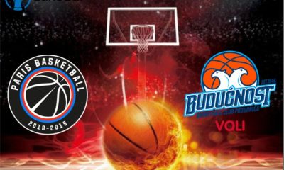 Paris Basket / Buducnost Podgorica (TV/Streaming) Sur quelle chaine et à quelle heure suivre la rencontre d'Eurocup ?