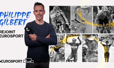 Philippe Gilbert rejoint Eurosport comme consultant cyclisme