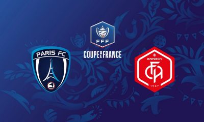 Paris FC (PFC) / Annecy (FCA) (TV/Streaming) Sur quelles chaines et à quelle heure suivre le match de Coupe de France ?