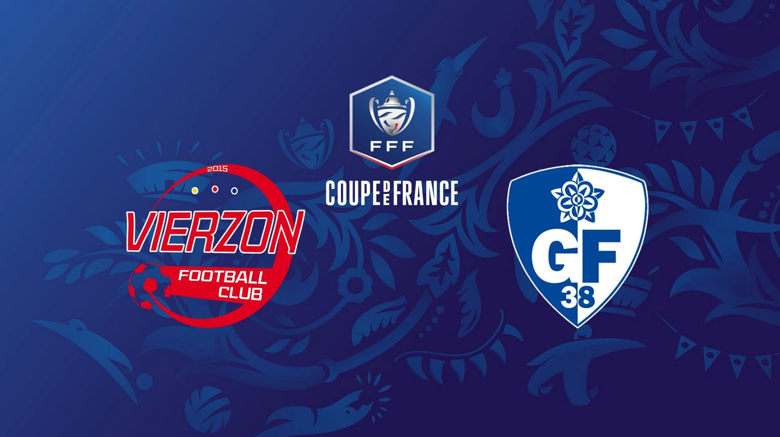 Vierzon (VFC) / Grenoble (GF38) (TV/Streaming) Sur quelles chaines et à quelle heure suivre le match de Coupe de France ?