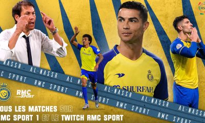 Les matches de Cristiano Ronaldo avec le club d’Al-Nassr en direct sur les antennes de RMC Sport