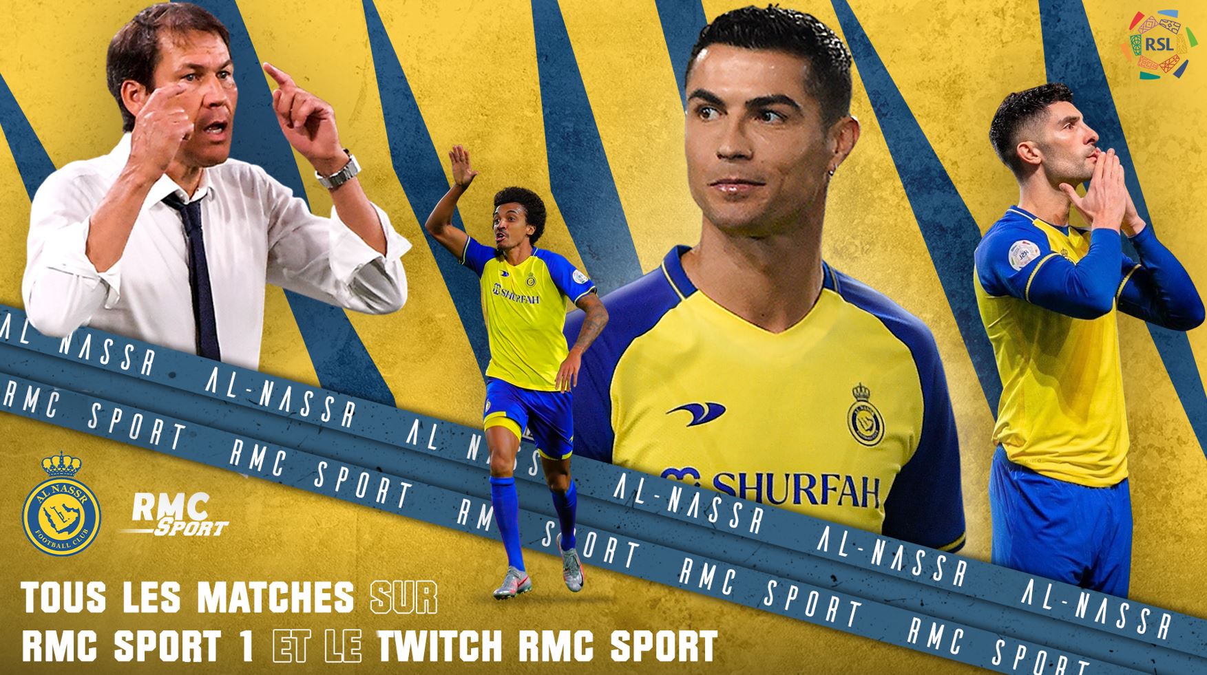 Les matches de Cristiano Ronaldo avec le club d’Al-Nassr en direct sur les antennes de RMC Sport